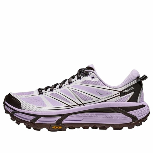 HOKA ONE ONE ホカオネオネ メンズ スニーカー 【HOKA ONE ONE Mafate Speed 2 'Light Violet' 1126851-ISF】 サイズ US_10.5(28.5cm)|asty