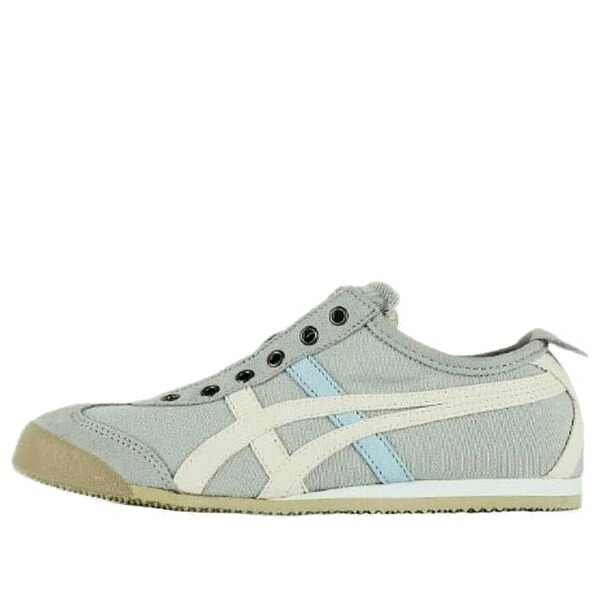 Onitsuka Tiger オニツカタイガー メンズ スニーカー 【Onitsuka Tiger Mexico 66 Slip-Ons \u0027Grey Blue Beige\u0027 D1B2Q-0801】  大きさ US_7.5(25.5糎)