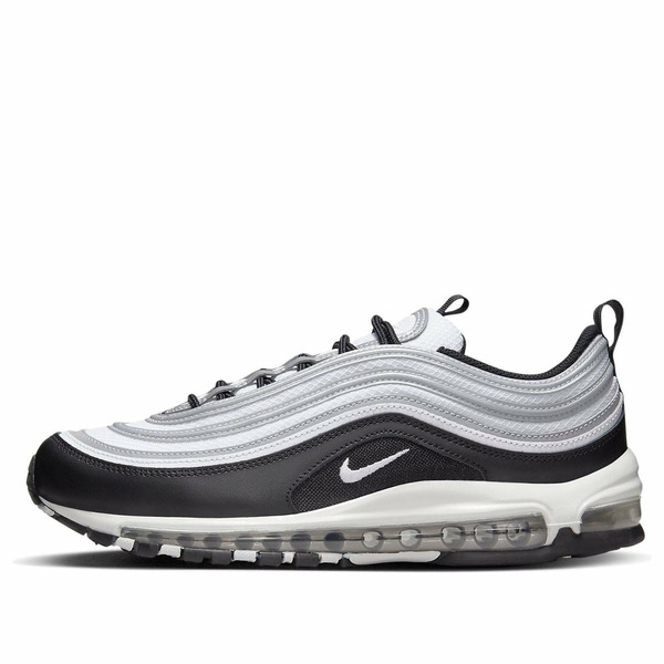 Nike ナイキ メンズ スニーカー エアマックス 【Nike Air Max 97 Black Metallic Silver DM0027-001】  サイズ US_9.5(27.5cm)