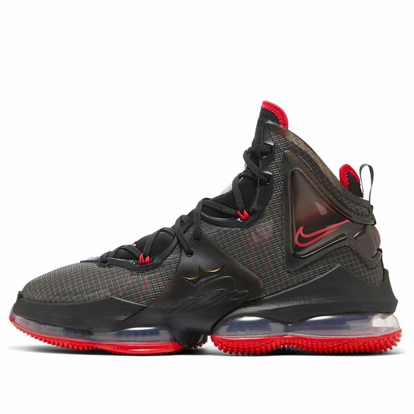 Nike ナイキ メンズ スニーカー レブロン 【Nike LeBron 19 EP 'Bred' DC9340-001】 サイズ US_12(30.0cm)｜asty