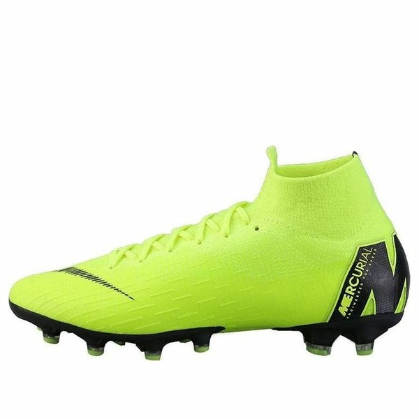 Nike ナイキ メンズ スニーカー 【Nike Mercurial Superfly 6 Elite AG Pro \u0027Volt\u0027 AH7377-701】  大いさ US_8(26.0糎) 靴-スニーカー-メンズ靴