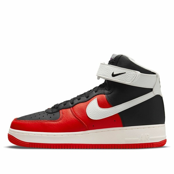 Nike ナイキ メンズ スニーカー 空軍 【Nike x NBA Air Force 1 High \u002707 LV8 \u002775th Anniversary - Trail Blazers\u0027 DC8870-001】  大いさ US_M_14 スニーカー-メンズ靴