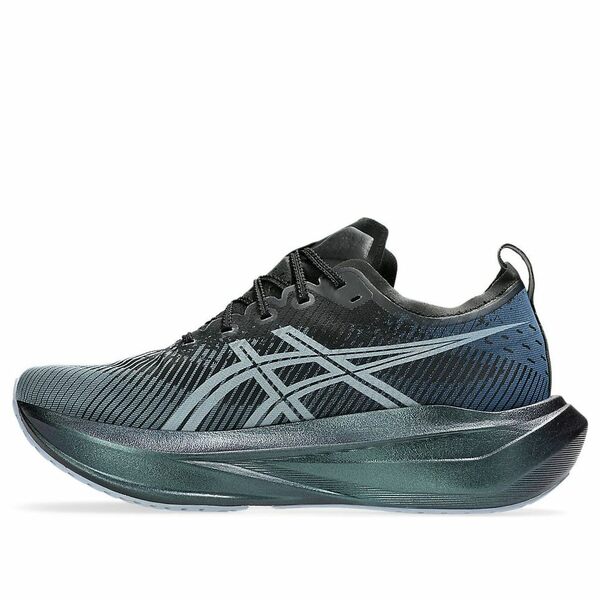 ASICS アシックス メンズ スニーカー 【ASICS Megablast \u0027Black White\u0027 1013A170-001】  大きさ US_M_4.5