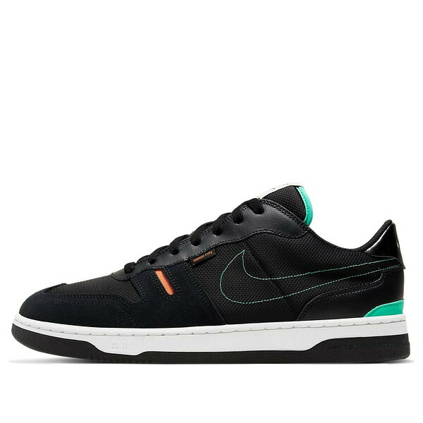 Nike ナイキ メンズ スニーカー 【Nike Squash Type \u0027Black Menta\u0027 CJ1640-010】  大きさ US_8.5(26.5糎)
