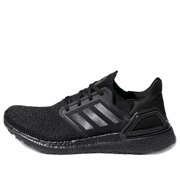 adidas アディダス メンズ スニーカー 【adidas UltraBoost 20 \u0027Triple Black\u0027 G55816】  大きさ US_10(28.0糎)