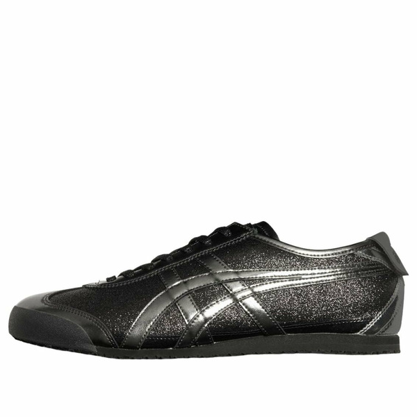 Onitsuka Tiger オニツカタイガー メンズ スニーカー 【Onitsuka Tiger Mexico 66 Glitter Pack \u0027Black Gunmetal\u0027 1183C480-001】  大いさ US_9.5(27.5珊) 靴-スニーカー
