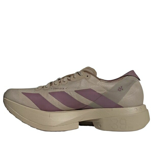 adidas アディダス メンズ スニーカー 【adidas Adizero Adios Pro 4 \u0027Blanch Cargo Shadow Fig\u0027 JP6997】  大いさ US_6(24.0珊) スニーカー-靴-メンズ靴