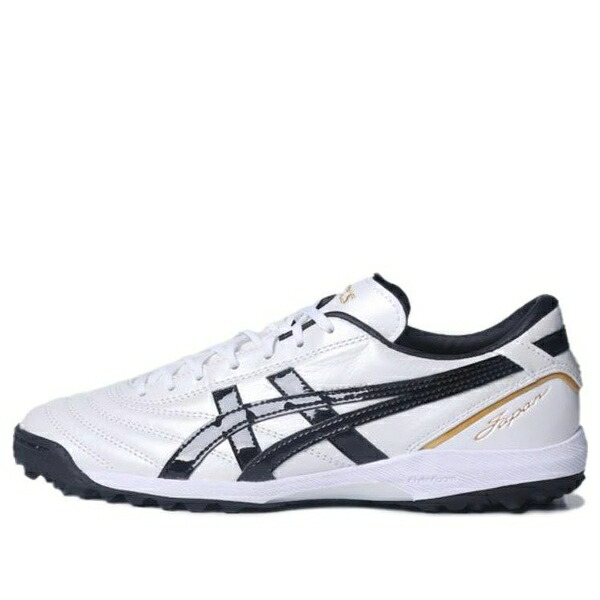 ASICS アシックス メンズ スニーカー 【ASICS C3 FF TF Futsal \u0027White Black\u0027 1113A032-100】  大きさ US_11(29.0糎)