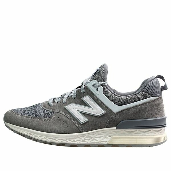 New Balance ニュー平衡にする メンズ スニーカー 【New Balance 574 \u0027Grey\u0027 MS574BG】  大きさ US_M_4.5