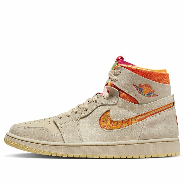 Jordan ジョーダン メンズ スニーカー 【Air Jordan 1 High Zoom Comfort \u0027Somos Familia\u0027 FB2931-288】  大きさ US_8(26.0糎)