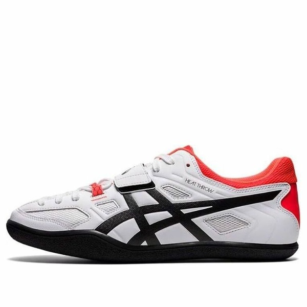 ASICS アシックス メンズ スニーカー 【ASICS Heat Throw \u0027White Black Orange\u0027 1093A154-100】  大いさ US_7.5(25.5糎) メンズ靴-靴-スニーカー