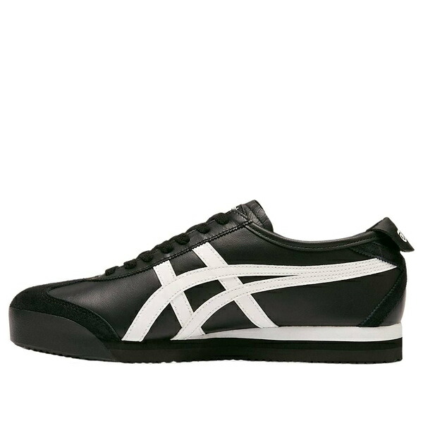 Onitsuka Tiger オニツカタイガー メンズ スニーカー 【Onitsuka Tiger Mexico 66 PF \u0027Black White\u0027 1183C621-001】  大きさ US_9.5(27.5糎)