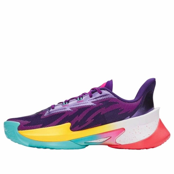 Under Armour アンダーアーマー メンズ スニーカー 【Under Armour Curry Series 7 \u0027World Tour\u0027 3027983-500】  大きさ US_12.5(30.5糎)