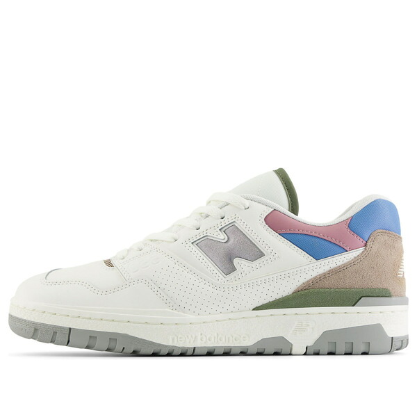 New Balance ニューバランス メンズ スニーカー 【New Balance 550 'Sea Salt Blue Laguna' BB550PGA】 サイズ US_6.5(24.5cm)|asty