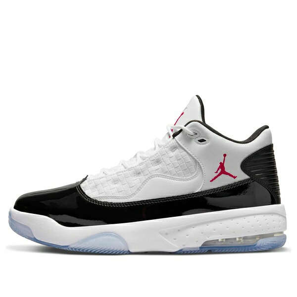 Jordan ジョーダン メンズ スニーカー 【Air Jordan Max Aura 2 \u0027White Black Gym Red\u0027 CK6636-102】  大きさ US_M_15