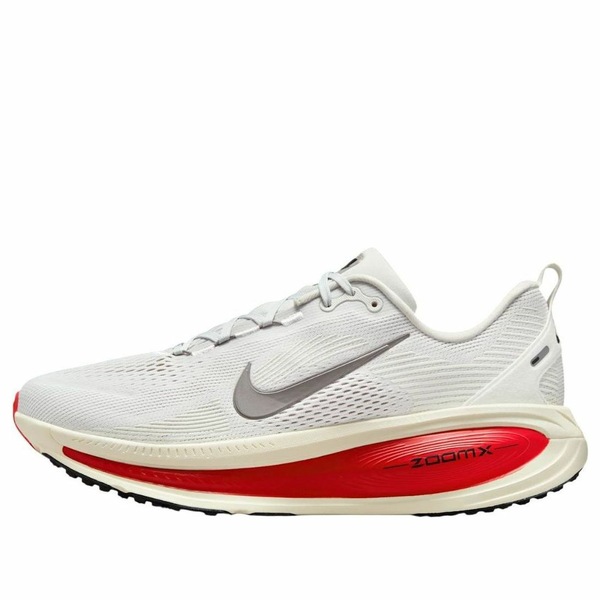 Nike ナイキ メンズ スニーカー 【Nike Air Zoom Vomero 18 'Platinum Tint Siren Red Light' HM6803-001】 サイズ US_9.5(27.5cm)|asty