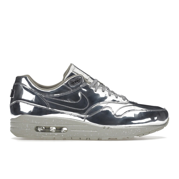 Nike ナイキ メンズ スニーカー  【Nike Air Max 1 Liquid Silver】  大いさ US_M_4 Metallic Silver/Light Bone