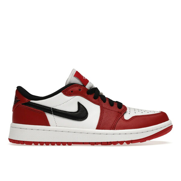 Jordan ジョーダン メンズ スニーカー  【Jordan 1 Retro Low Golf Chicago】  大きさ US_10.5(28.5糎) Varsity Red/Black-White