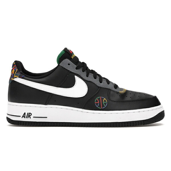 Nike ナイキ メンズ スニーカー  【Nike Air Force 1 Low Live Together, Play Together (Peace)】  大きさ US_7(25.0珊) Black/White-Dark Grey-University Gold