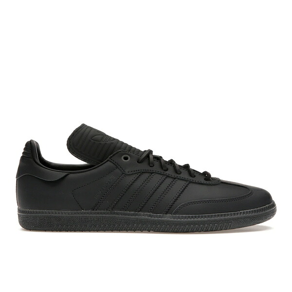adidas アディダス メンズ スニーカー  【adidas Samba Pharrell Humanrace Charcoal】  大きさ US_9.5(27.5糎) Charcoal/Charcoal/Charcoal