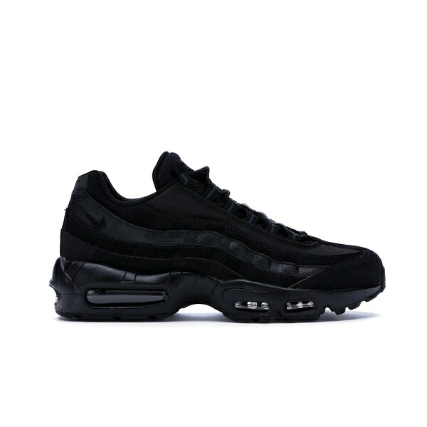 Nike ナイキ メンズ スニーカー  【Nike Air Max 95 Triple Black】  大きさ US_8(26.0糎) Black/Black-Anthracite