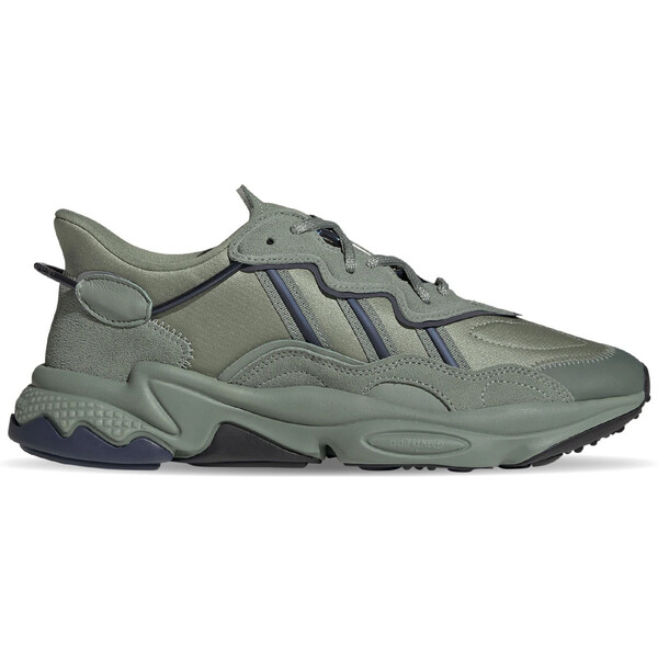 adidas アディダス メンズ スニーカー  【adidas Ozweego Silver Green】  大きさ US_5(23.0糎) Silver Green/Silver Green/Black Blue Metallic