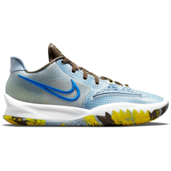 Nike ナイキ メンズ スニーカー  【Nike Kyrie 4 Low Light Armory Blue】  大いさ US_12(30.0糎) Light Armory Blue/Signal Blue/Opti Yellow-Black