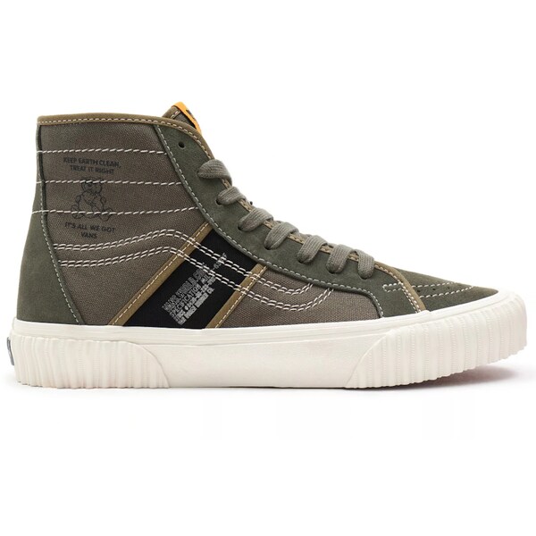 Vans バンズ メンズ スニーカー  【Vans Sk8-Hi Gym Issue World Code】  大きさ US_5.5(23.5珊) Grape Leaf/Black