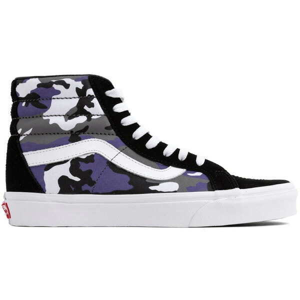 Vans バンズ メンズ スニーカー  【Vans Sk8-Hi Pop Camo Black Heliotrope】  大きさ US_9(27.0珊) Black/Heliotrope-True White