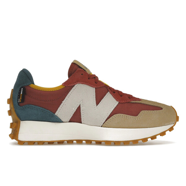 New Balance ニュー平衡にする メンズ スニーカー  【New Balance 327 Bordeaux Tan Teal】  大きさ US_11(29.0糎) Bordeaux/Tan/Teal