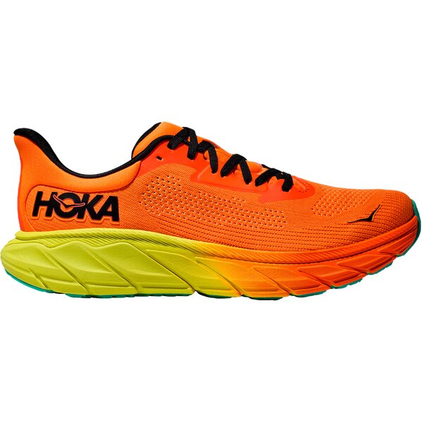 Hoka One One ホカオネオネ メンズ スニーカー  【Hoka One One Arahi 7 Electric Tangerine Black】  大きさ US_12(30.0珊) Electric Tangerine/Black