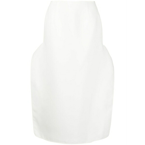 マティチェフスキ レディース スコート ボトムス Pureness cut away skirt White