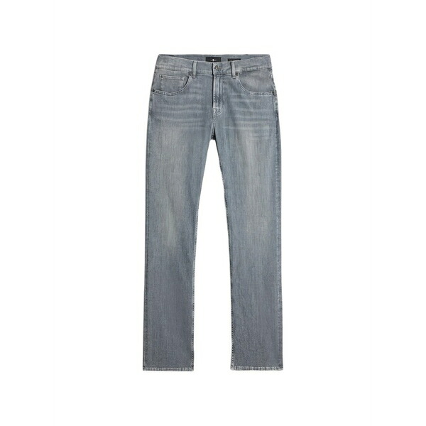 7フォーオールマンカインド メンズ デニムパンツ ボトムス Slimmy tapered jeans Grey|asty