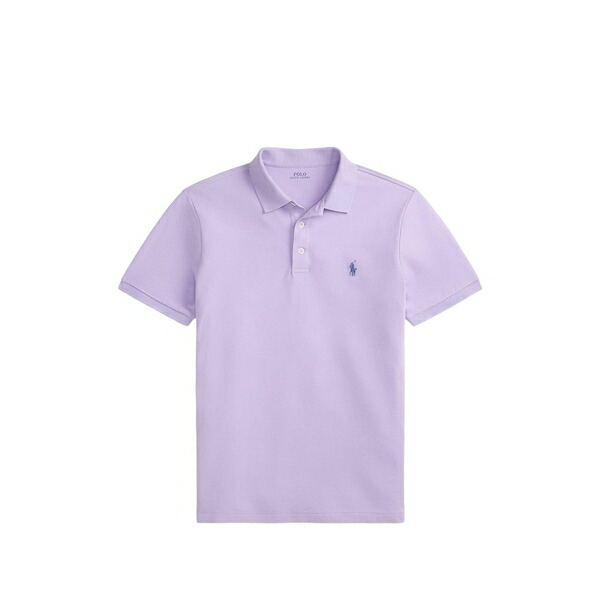 ラルフローレン メンズ スポーツシャツ トップス Mesh polo shirt Purple