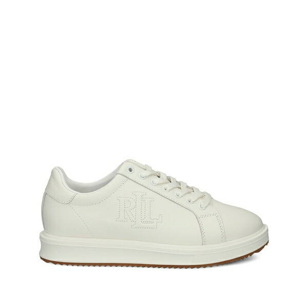 ラルフローレン レディース スニーカー シューズ Ainsley sneakers  White