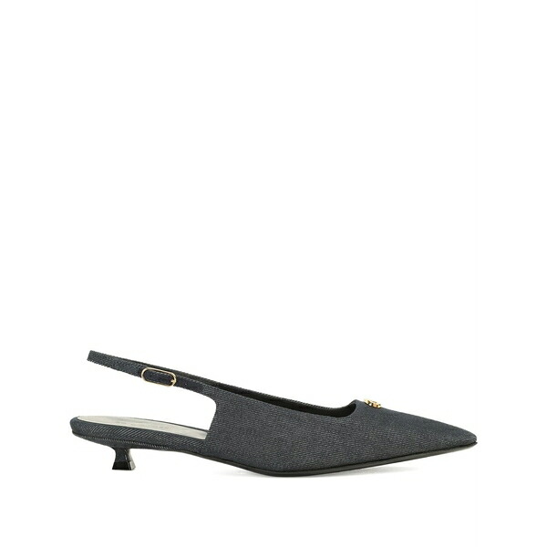 セルジオロッシ レディース パンプス シューズ 25粍 logo-plaque pumps Blue