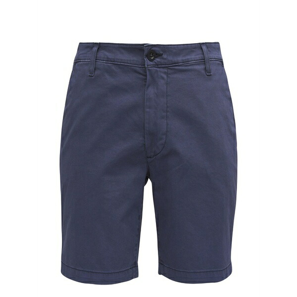 エージージーンズ メンズ カジュアルパンツ ボトムス Wanderer shorts Blue｜asty