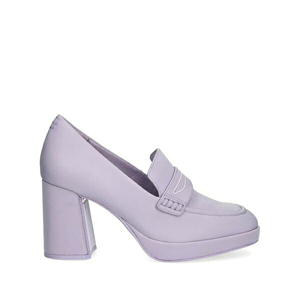クラークス レディース パンプス シューズ X martine rose 85粍 loafer-style pumps Purple