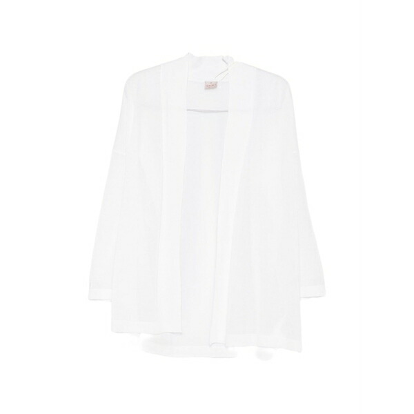 マレーラ レディース ジレー アウター Open-front cardigan White