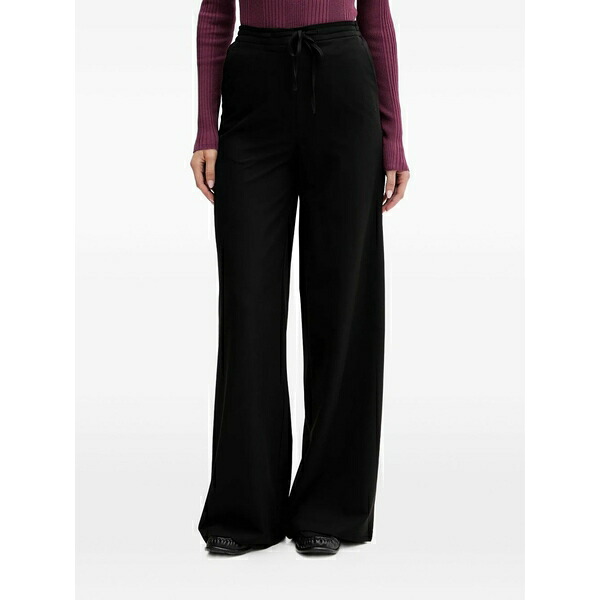 コルマール レディース カジュアルパンツ ボトムス Drawstring trousers Black｜asty