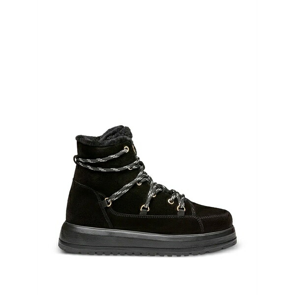 ボグナー レディース ブーツ シューズ Lace-up boots Black