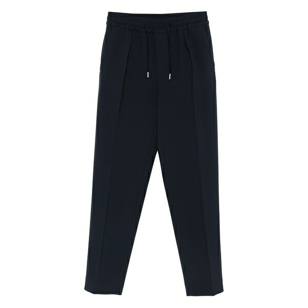 サンドロ メンズ カジュアルパンツ ボトムス Drawstring-waist trousers Blue｜asty