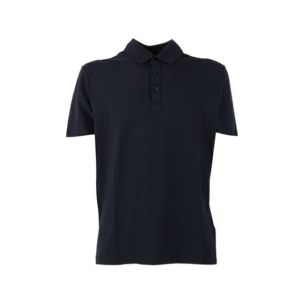 ドンダップ メンズ スポーツシャツ トップス Cotton polo shirt Blue