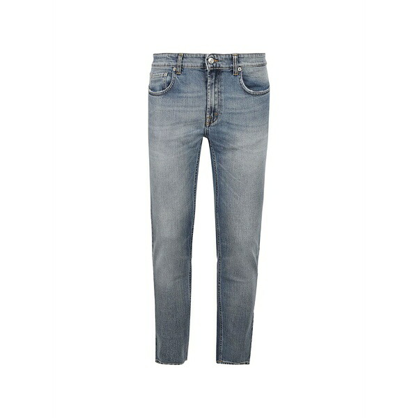 デパートメントファイブ メンズ ジーンズズボン下 ボトムス Skeith faded-effect jeans Blue