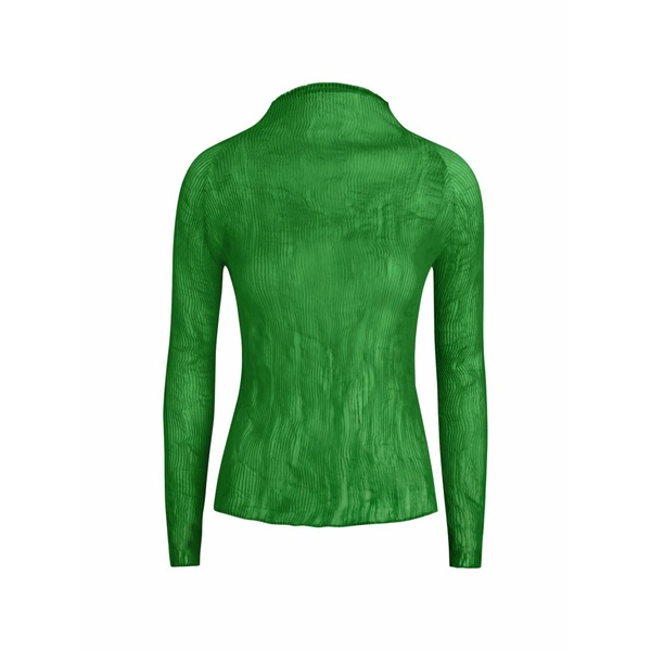 イッセイミヤケ レディース ティーシャツ トップス Textured top Green