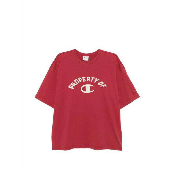 はやりっ児 メンズ プルオーバー トップス Logo-detail short-sleeve t-shirt Red