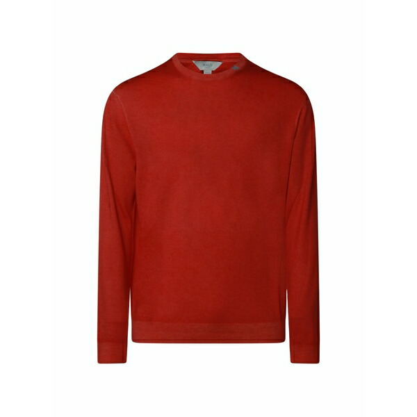 マロ メンズ 編み物\u0026プルオーバー アウター Cashmere sweater Red