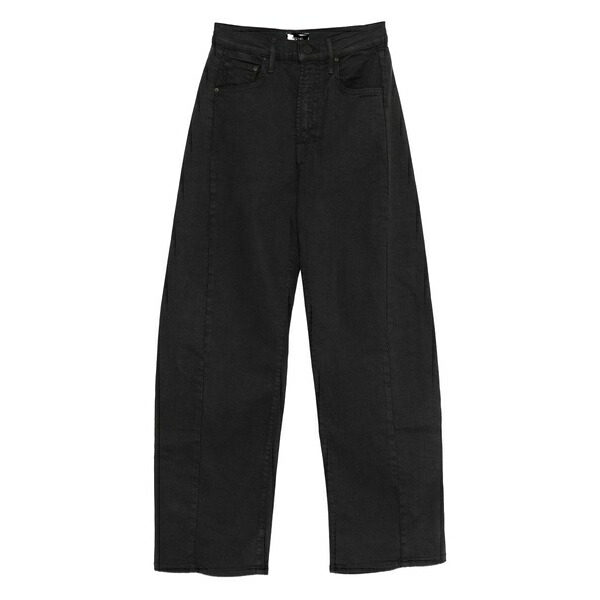 マザー レディース カジュアルパンツ ボトムス Wide-leg trousers Black｜asty