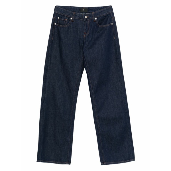 7フォーオールマンカインド レディース ジーンズズボン下 ボトムス Cotton jeans Blue