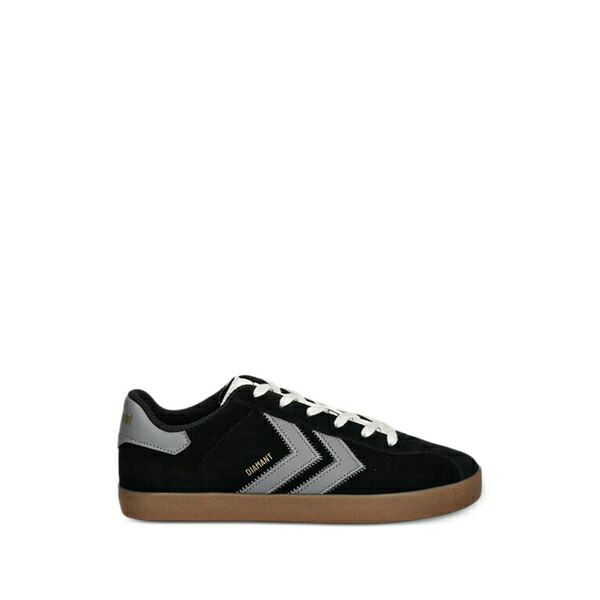 ヒュンメル メンズ スニーカー シューズ Diamant lx-e sd chevron sneakers Black